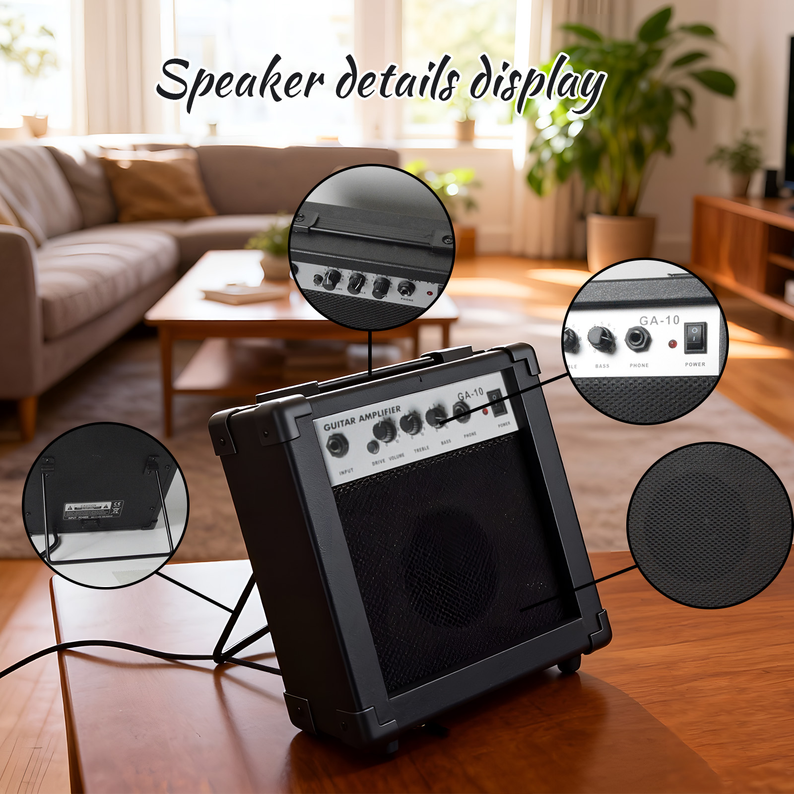 Portable electric guitar ampli - Portable Amplifier Mini review and price