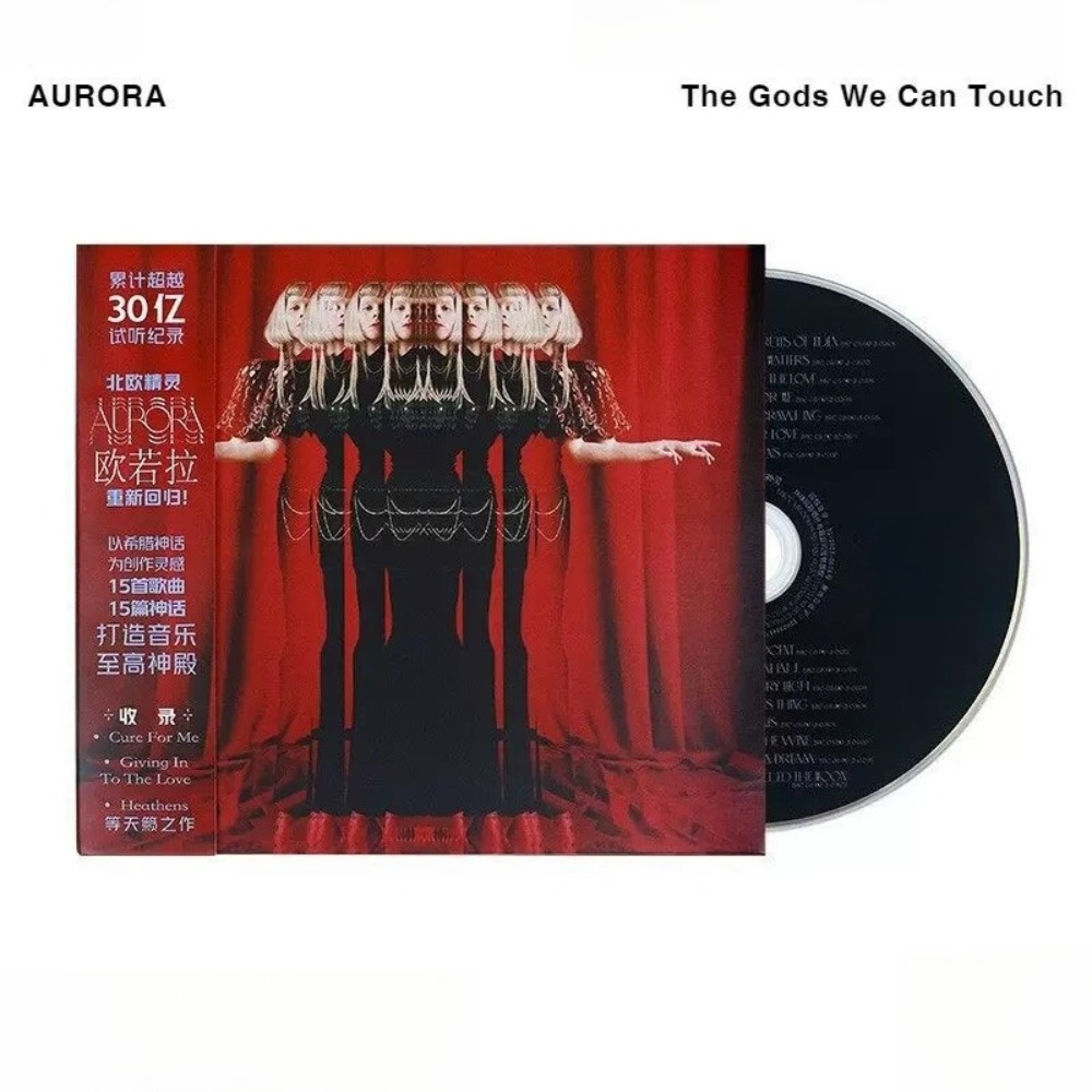 AURORA The Gods We Can Touch - - Audio Music Cd review and price