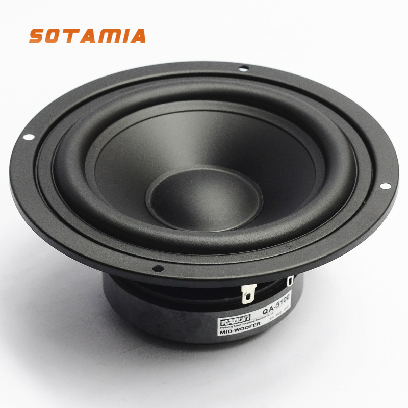 SOTAMIA 1PCS 5 Inch Mid Bass A - Audio Music Grading review and price