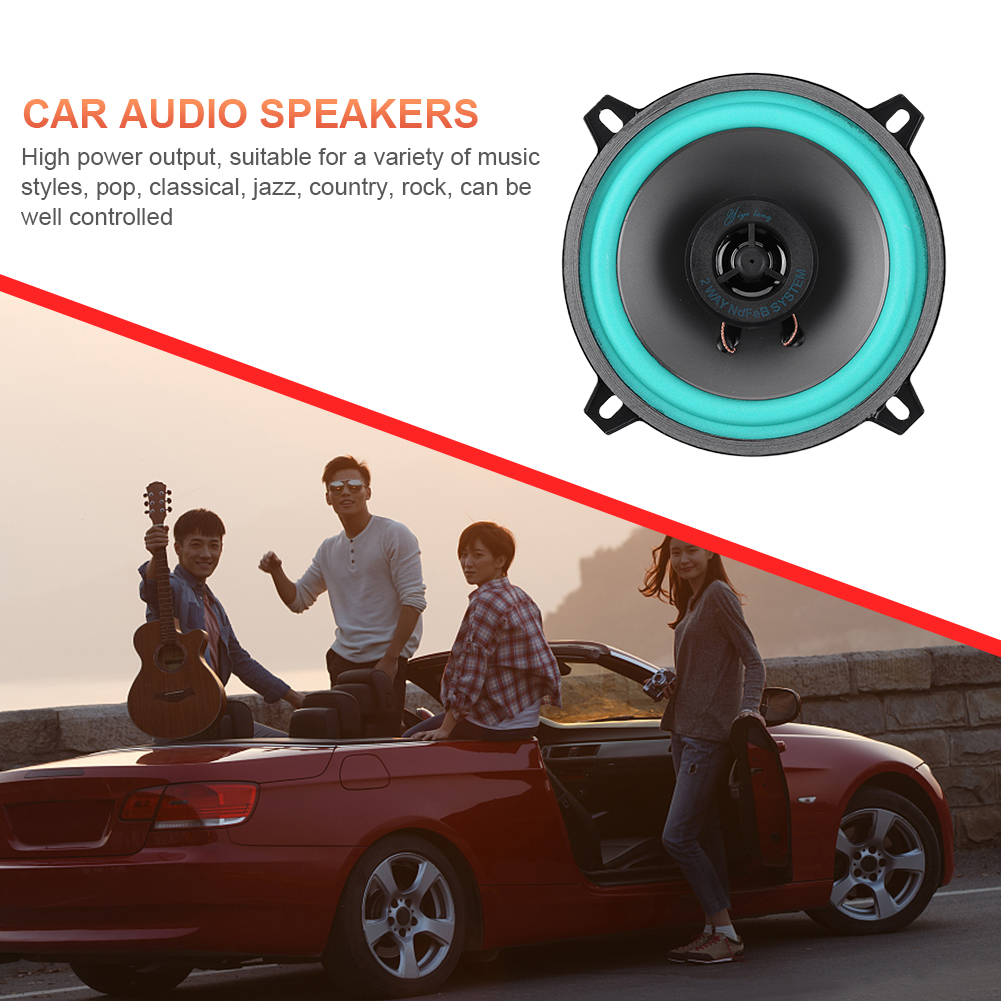 4/5/6.5 Inch Car Speakers Coax - Audio Universal Music review and price