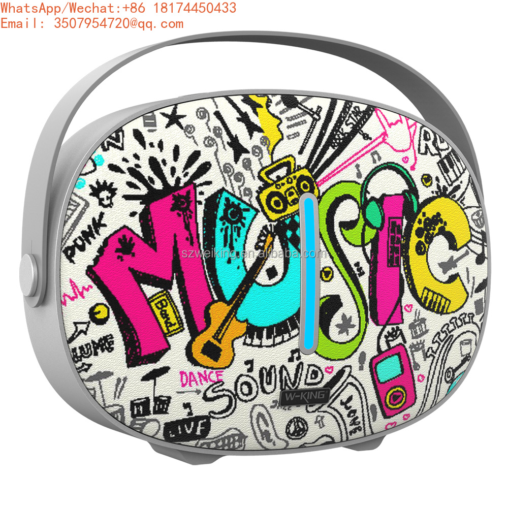 W-King Music Box T8 Speaker Su - Audio Music King review and price