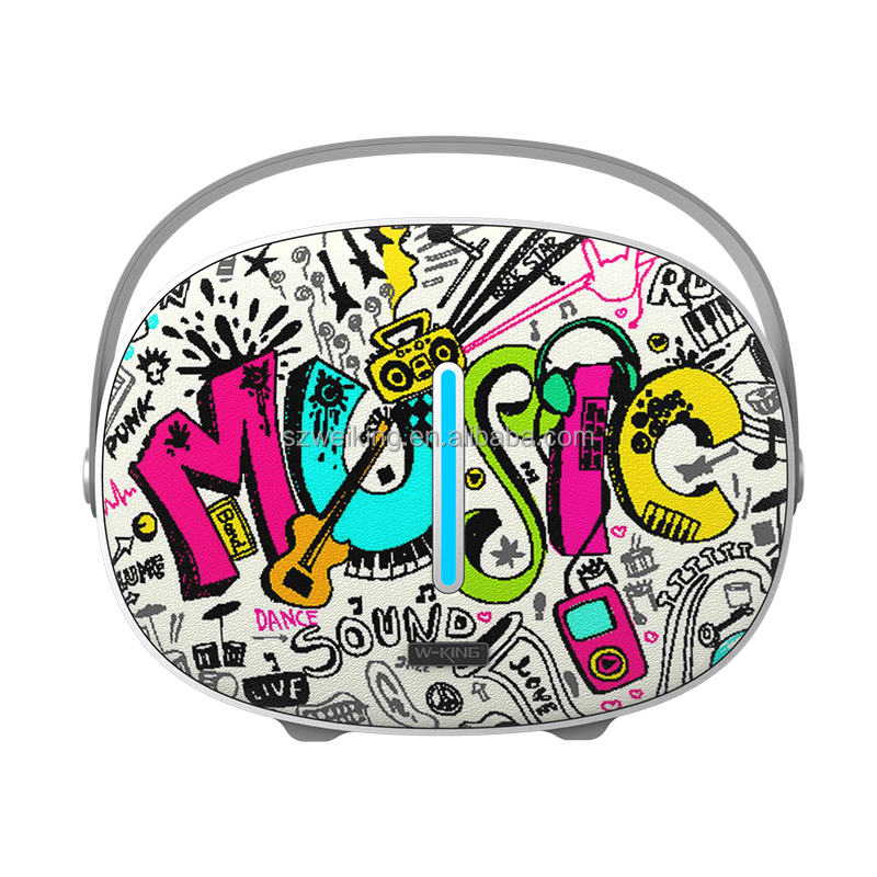 W-King Music Box T8 Speaker Su - Audio Music King review and price
