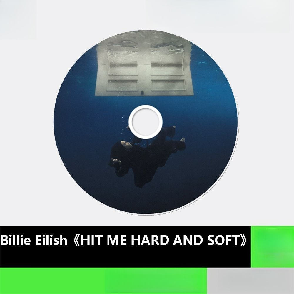 Billie Eilish CD | HIT ME HARD - Audio Music Cd review and price