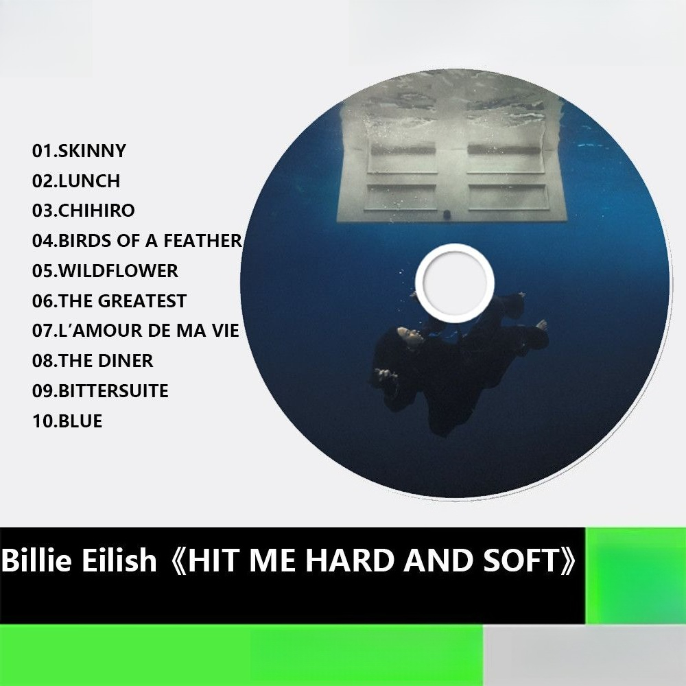 Billie Eilish CD | HIT ME HARD - Audio Music Cd review and price