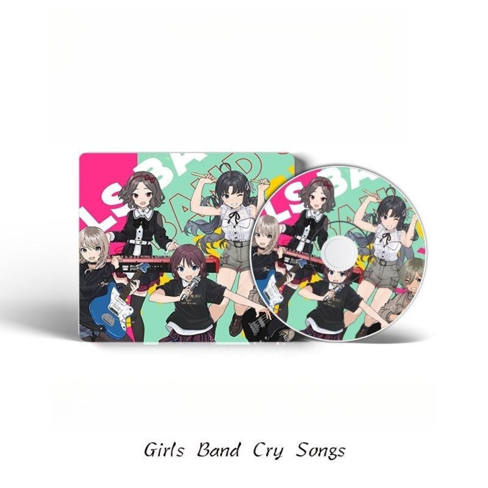 Girls Band Cry CD | GBC Anime  - Audio Music New Song review and price