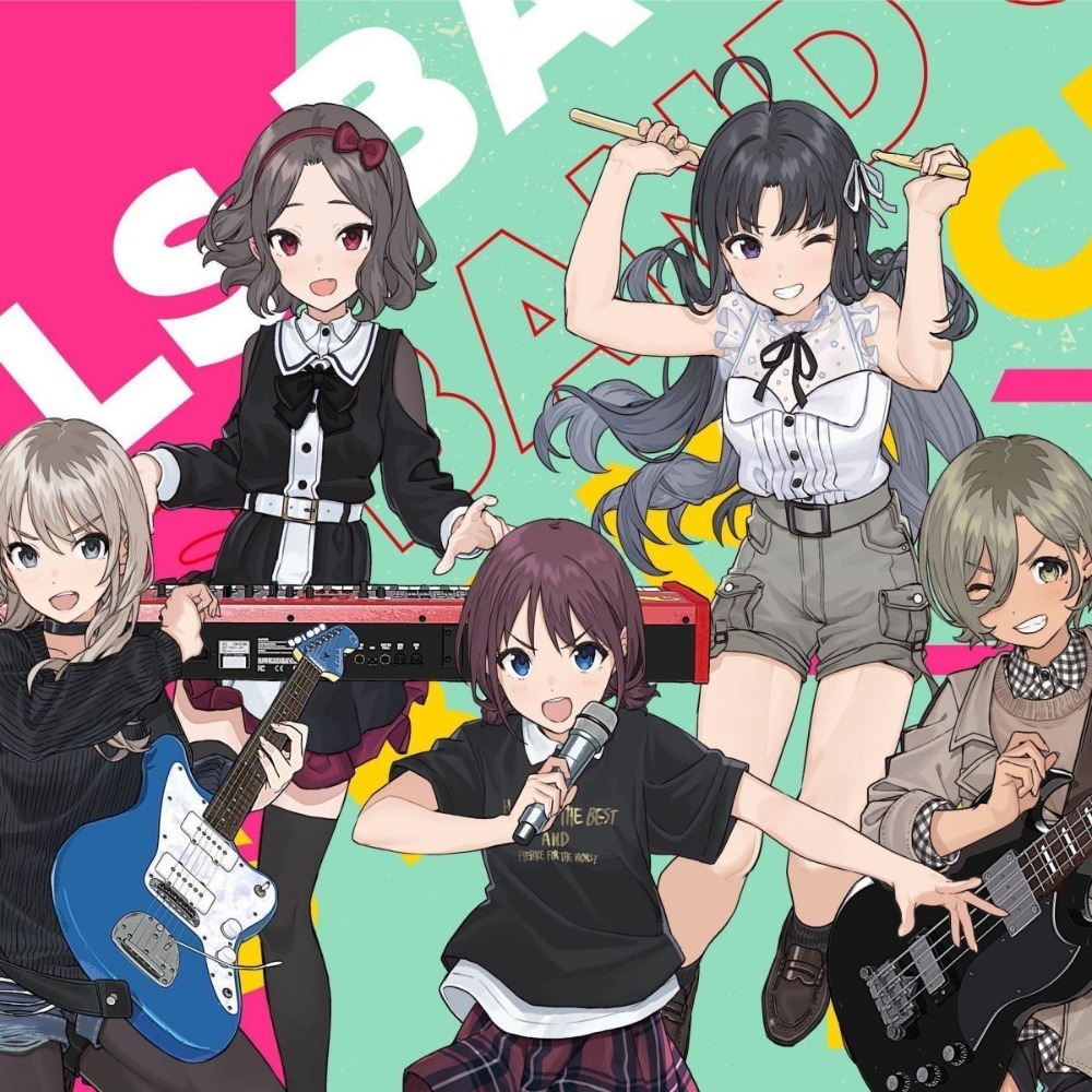 Girls Band Cry CD | GBC Anime  - Audio Music New Song review and price