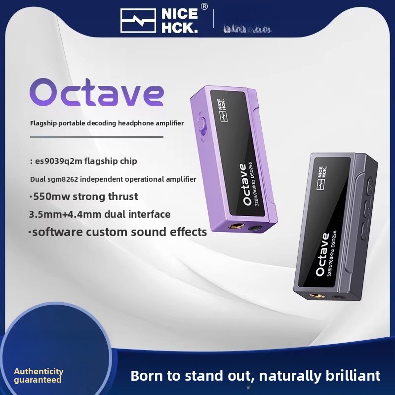 NICEHCK Octave Headphone DAC/A - Audio Music Grading review and price