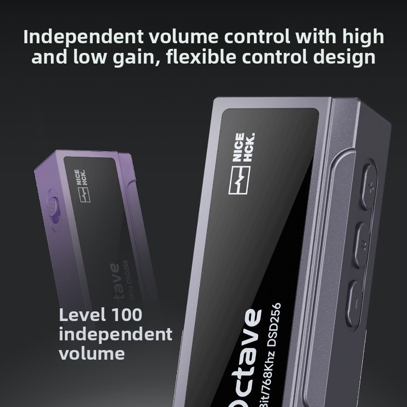 NICEHCK Octave Headphone DAC/A - Audio Music Grading review and price