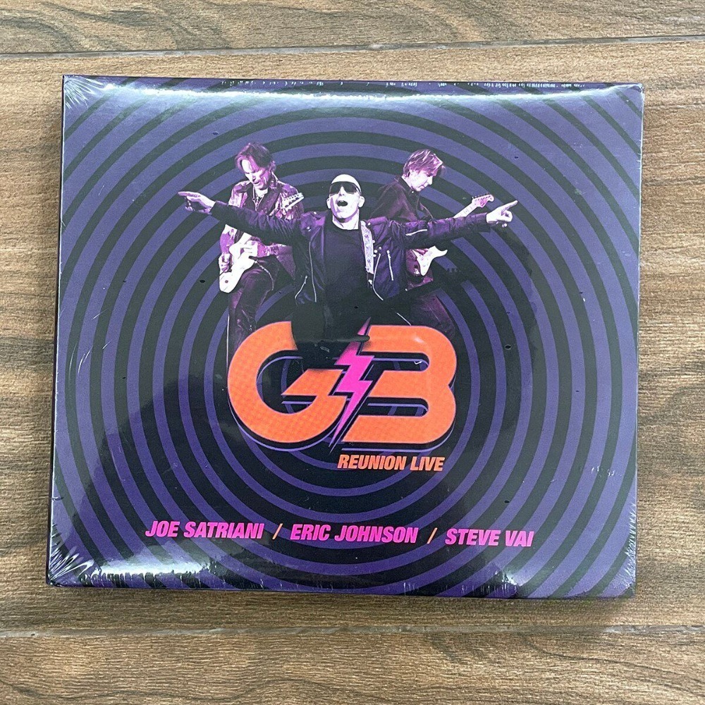 G3 Reunion Live 2025 Guitar Al - Audio Music Cd review and price