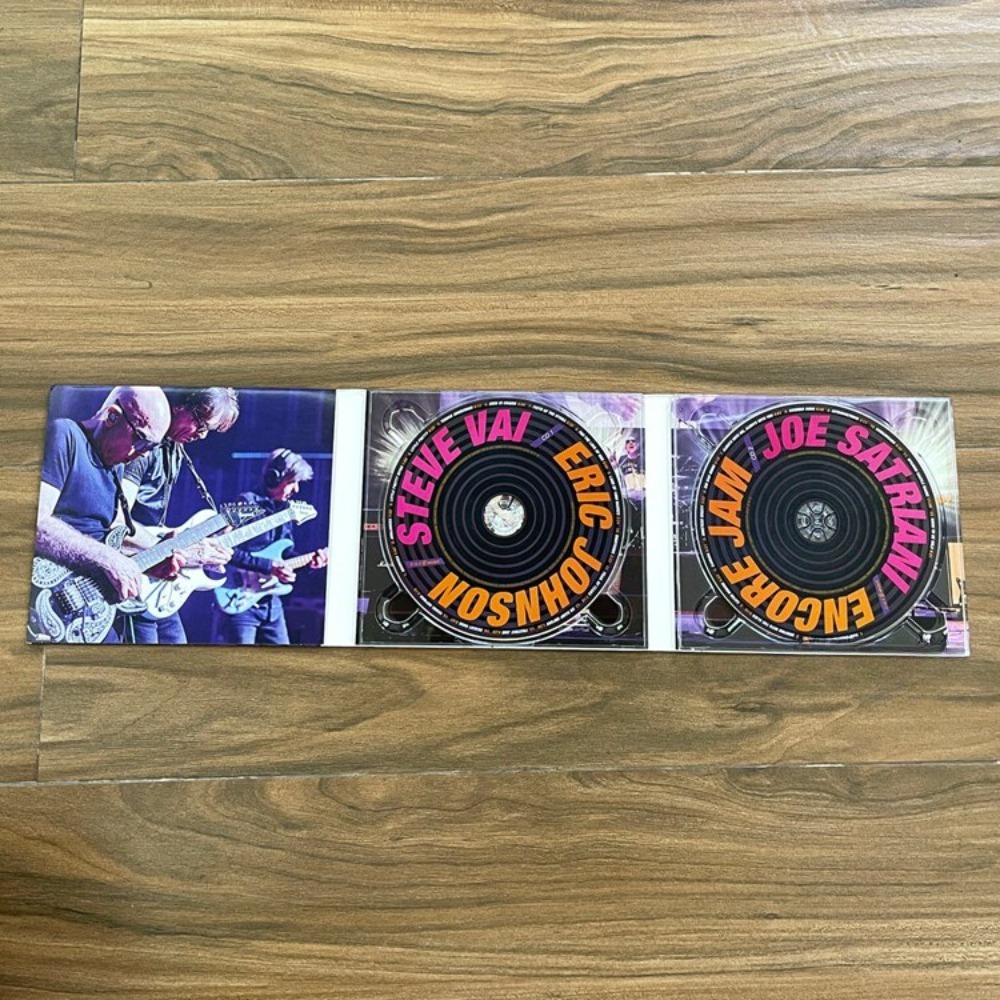 G3 Reunion Live 2025 Guitar Al - Audio Music Cd review and price
