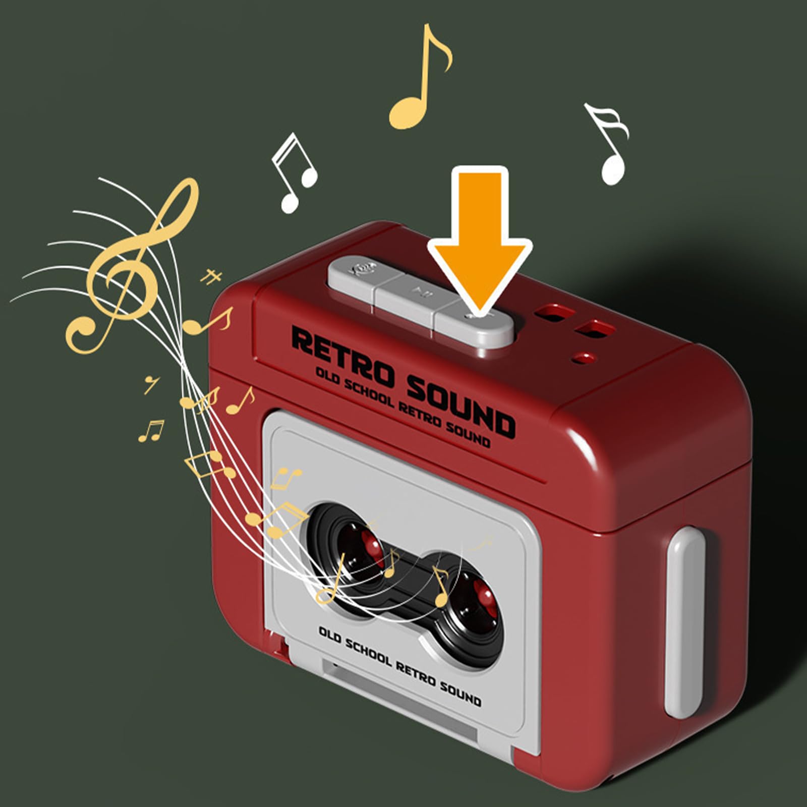 Retro Cassette Tape Recorder K - Audio Music Recorder review and price