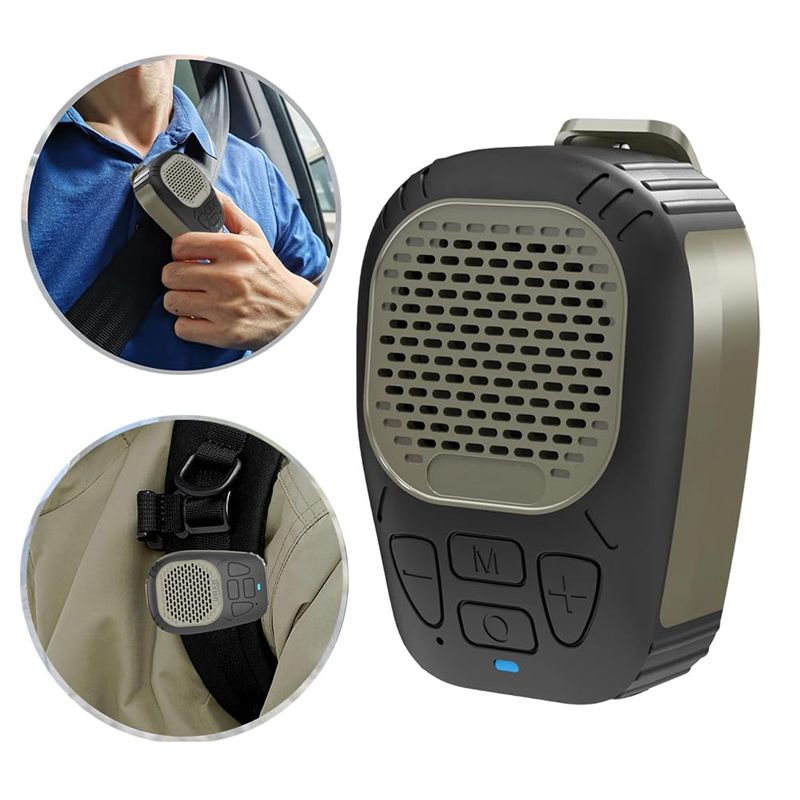 CLCU Wearable Bluetooth Speake - Audio Music Free Online review and price