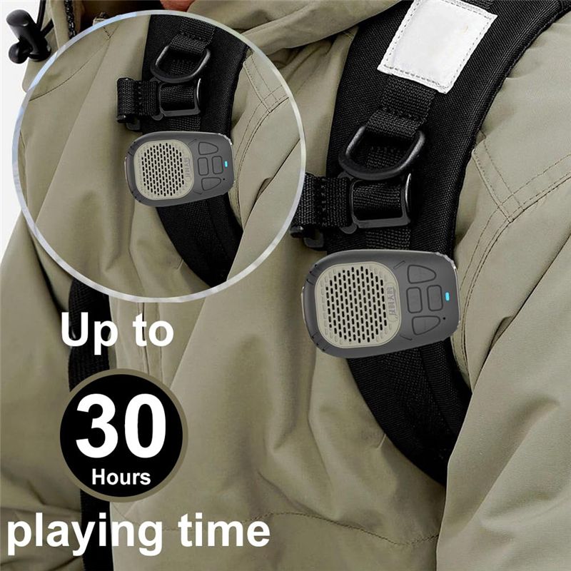 CLCU Wearable Bluetooth Speake - Audio Music Free Online review and price