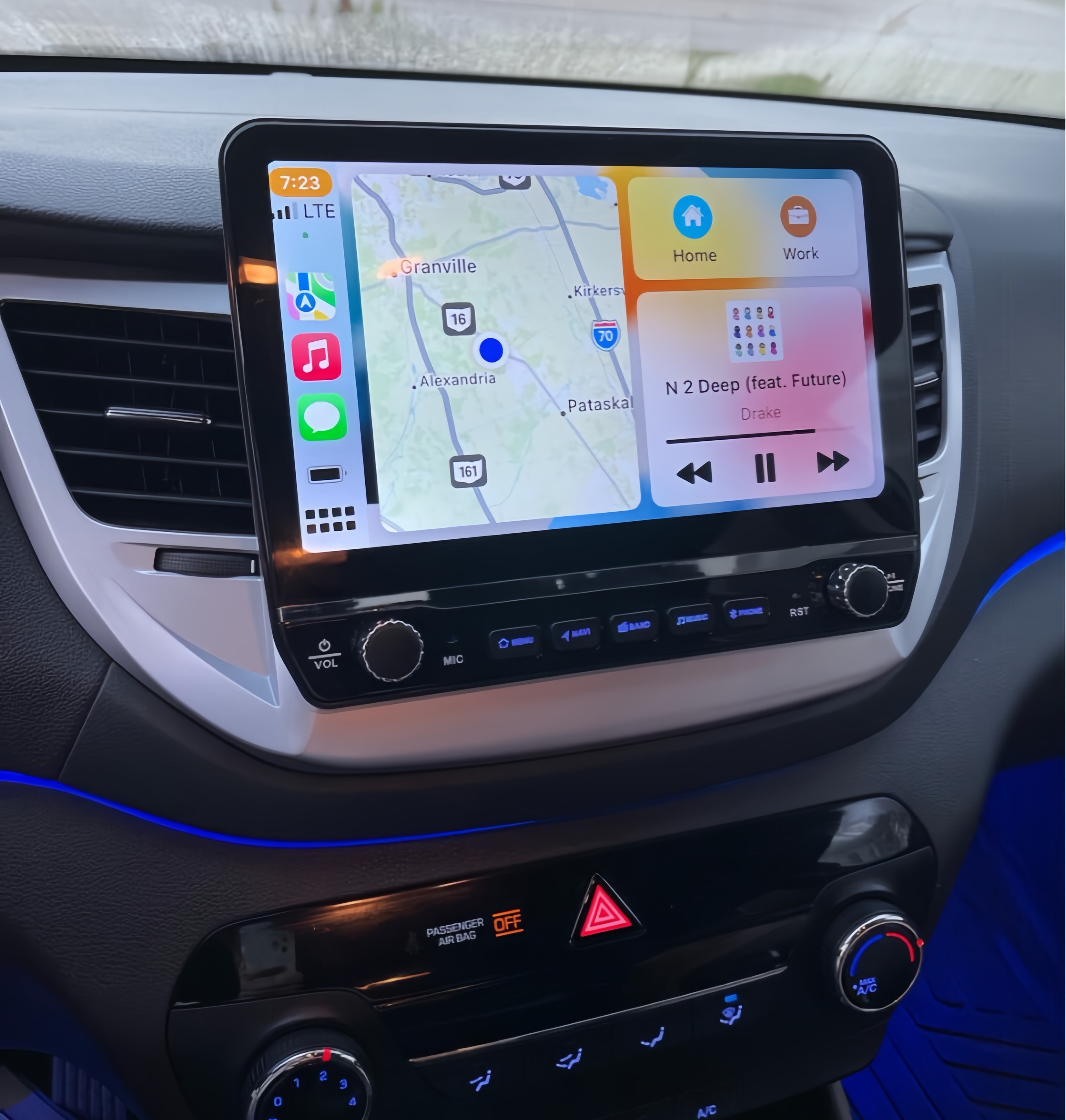 Carplay Auto Android 14.0 8 Co - Audio Music India review and price