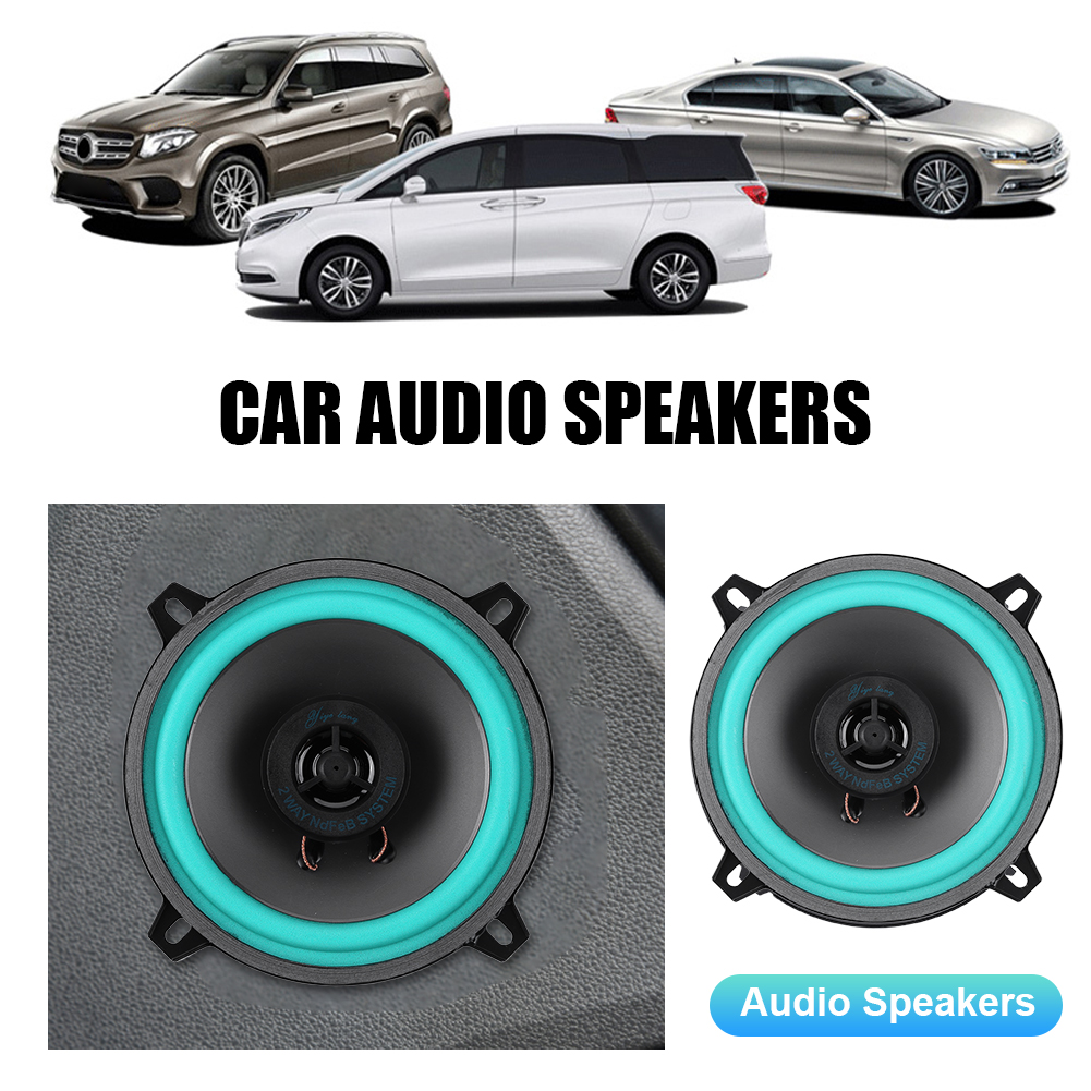 4/5/6 Inch Car Speakers 100W/1 - Audio Universal Music review and price
