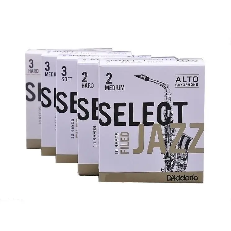 Rico Select Jazz Alto Sax Reed - Saxophone Reed Pack review and price