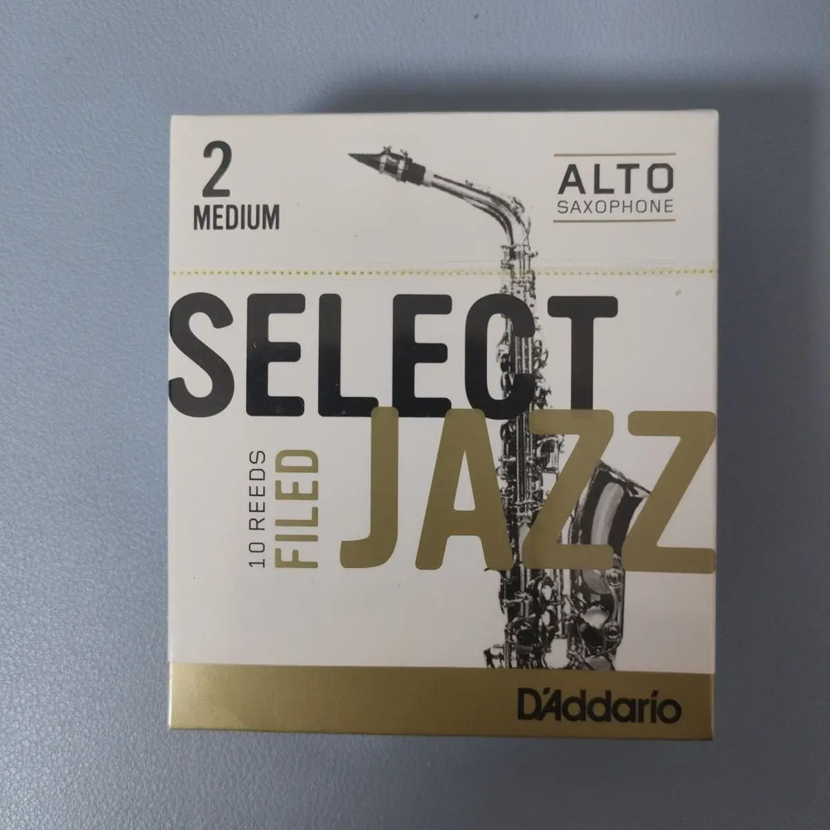 Rico Select Jazz Alto Sax Reed - Saxophone Reed Pack review and price