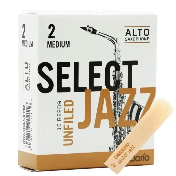 Rico Select Jazz Alto Sax Reed - Saxophone Reed Pack review and price