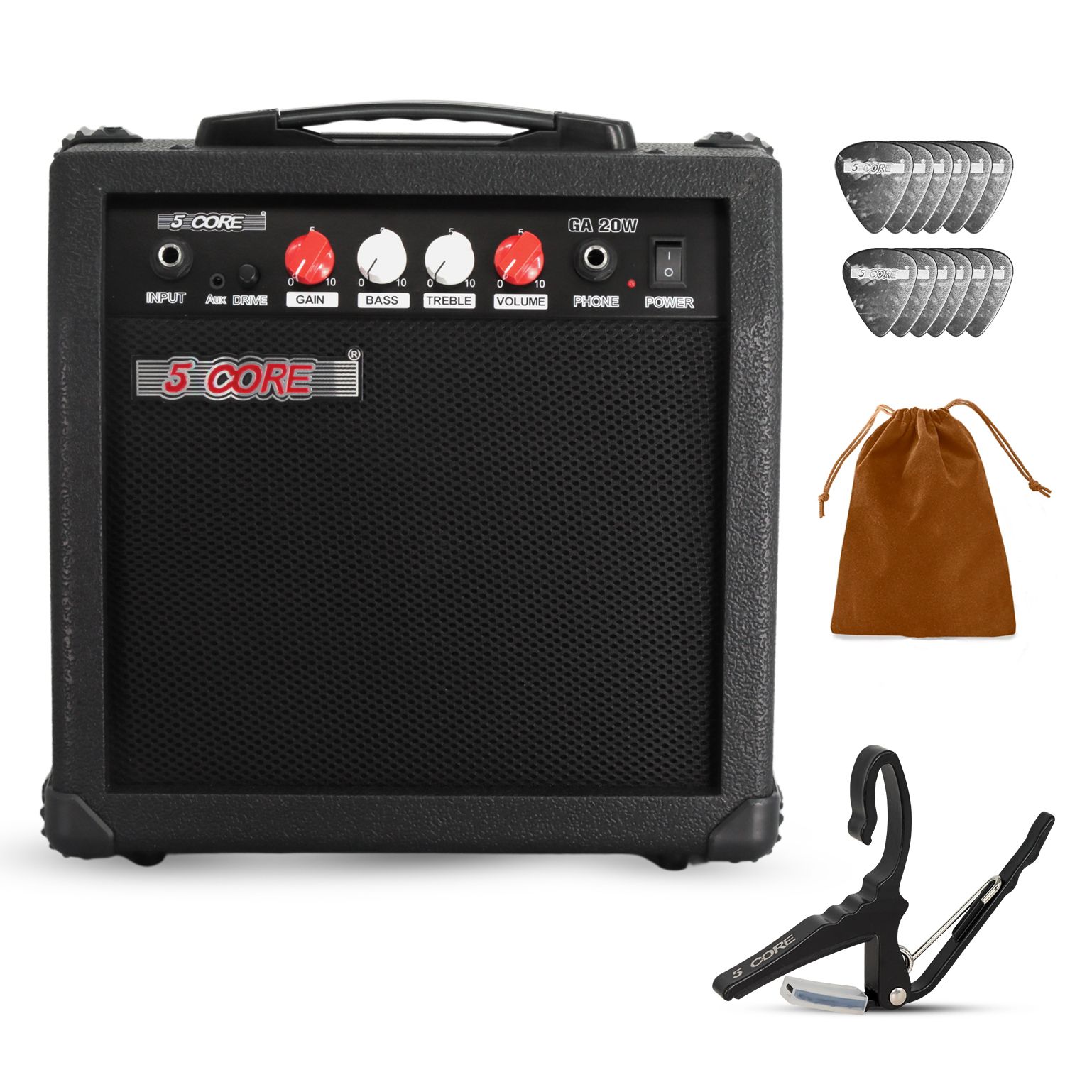 Guitar Amp 20W Electric Portab - Portable Amplifier Mini review and price