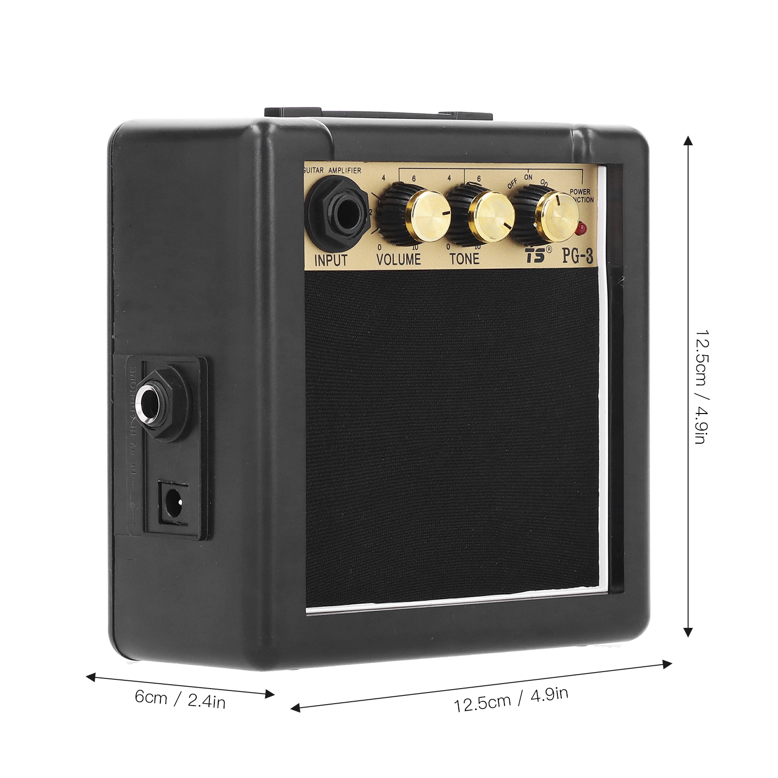 PG‑3 3W Guitar Amplifier Porta - Portable Amplifier Mini review and price