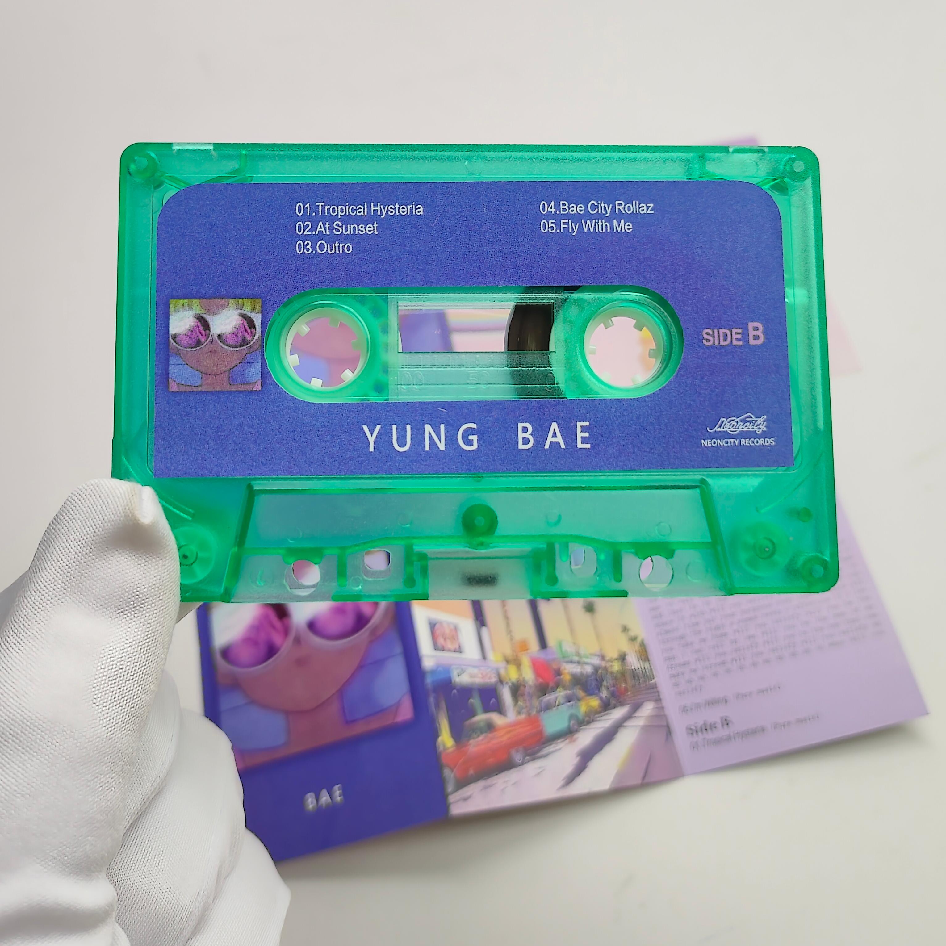 Vaporwave City Pop YUNG BAE Da - Audio Music Recorder review and price