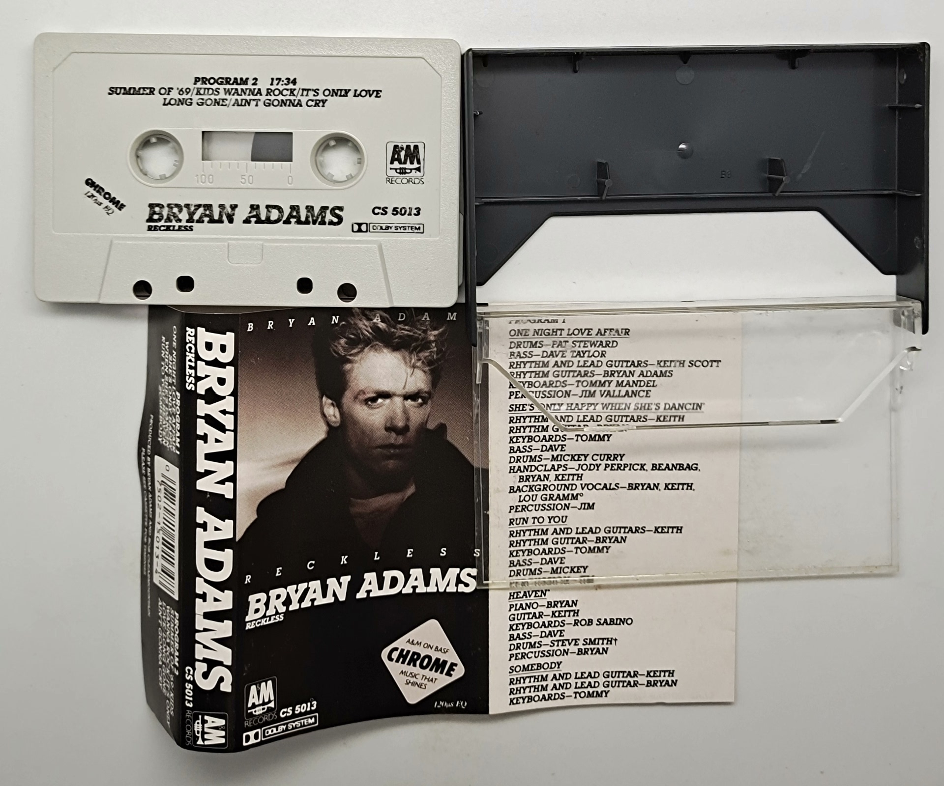 Pop Bryan Adams Music Tape Rec - Audio Music Recorder review and price
