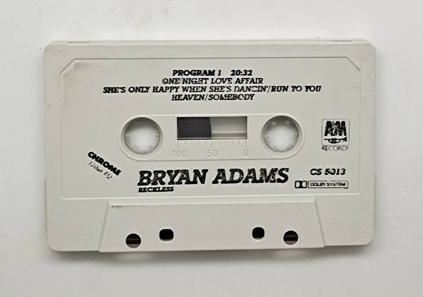 Pop Bryan Adams Music Tape Rec - Audio Music Recorder review and price