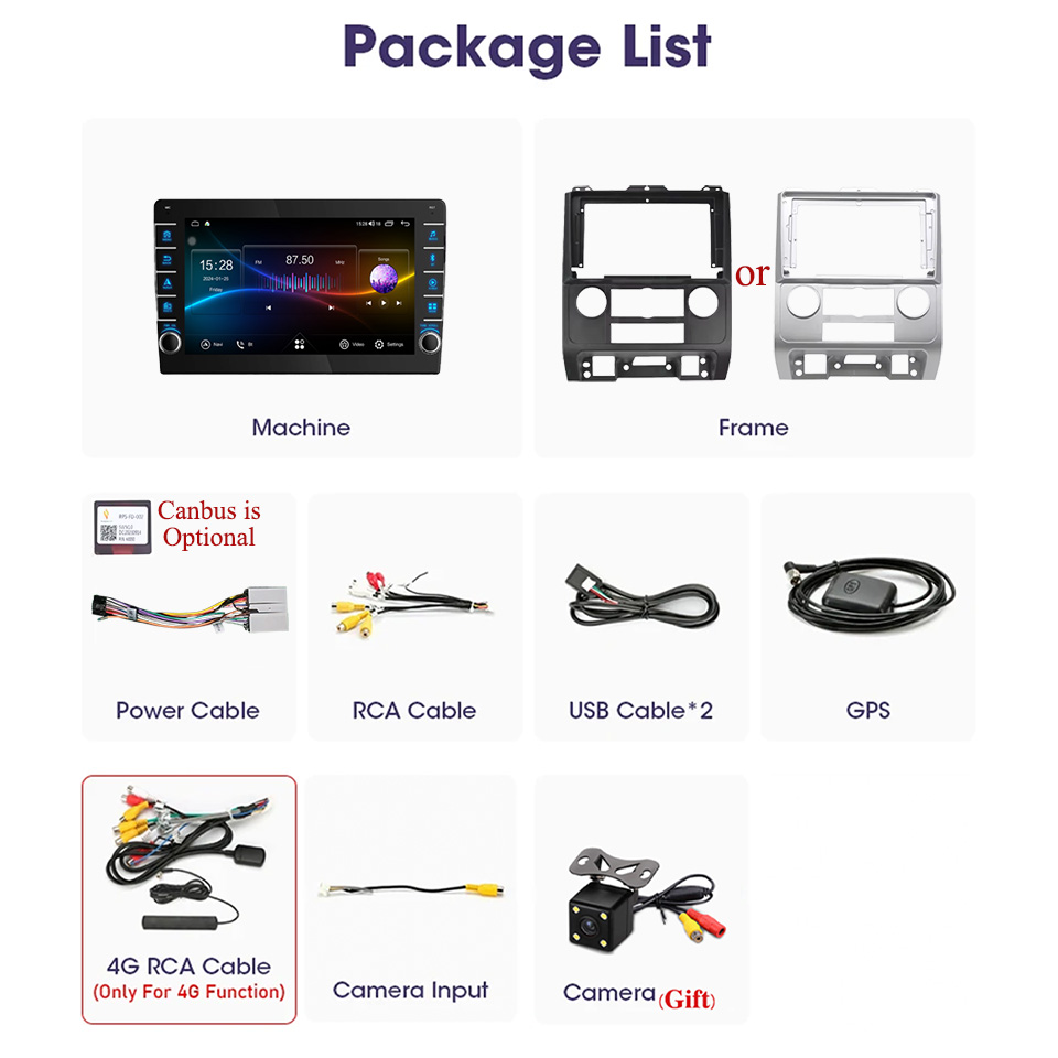 8G Ram 128GB Car Auto Radio Vi - Audio Music India review and price