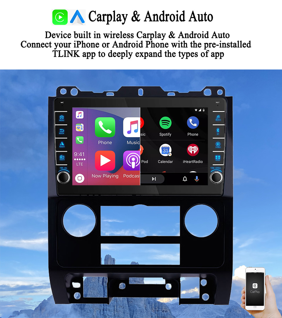 8G Ram 128GB Car Auto Radio Vi - Audio Music India review and price