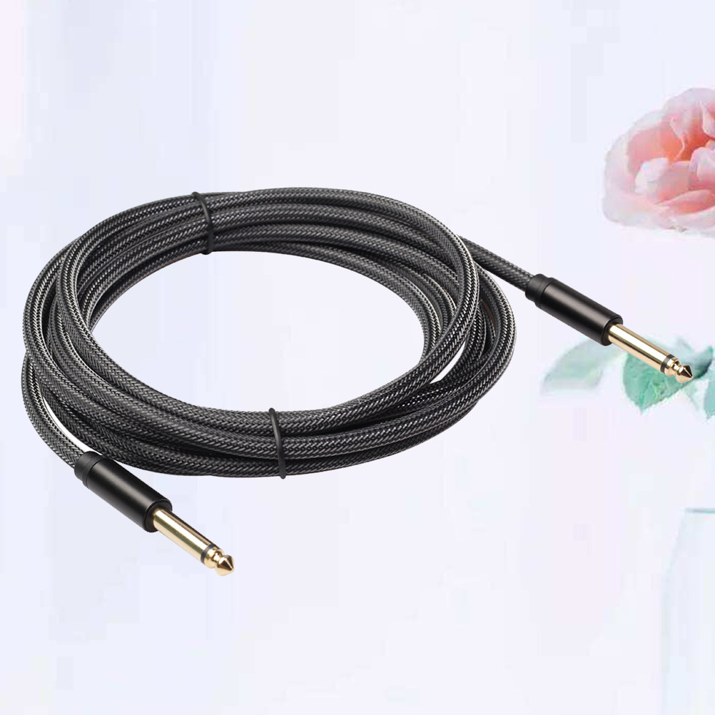 1Pcs 3-Meter 6.35mm Bass Cable - Audio Music Grading review and price