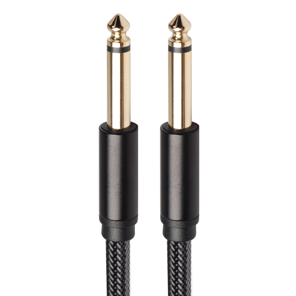 1Pcs 3-Meter 6.35mm Bass Cable - Audio Music Grading review and price