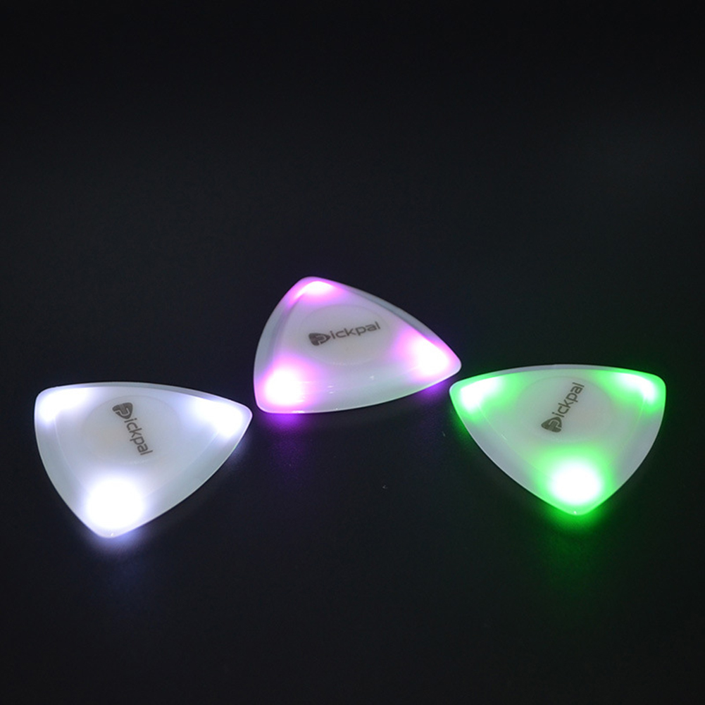 LED Glowing Guitar Pick Food-G - Audio Music Grading review and price