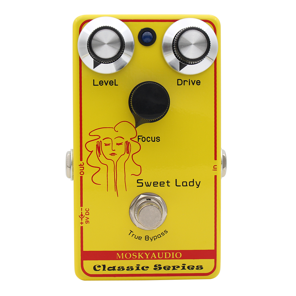 Mosky Audio SWEET LADY Overdri - Looper Pedal Guitar review and price