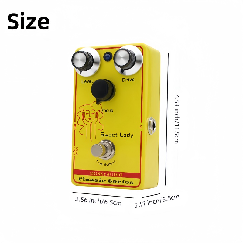 Mosky Audio SWEET LADY Overdri - Looper Pedal Guitar review and price