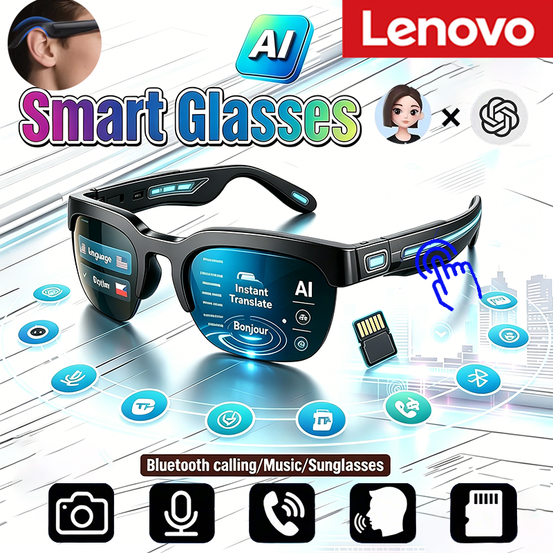 Lenovo HOT BT Audio Bone-Condu - Audio With Music review and price