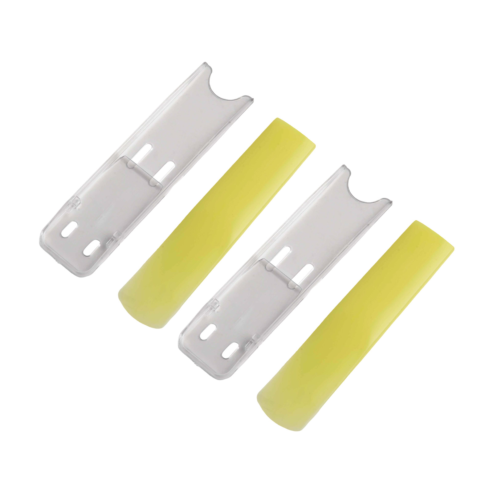 3Pcs/Pack Alto Saxophone Resin - Saxophone Reed Pack review and price