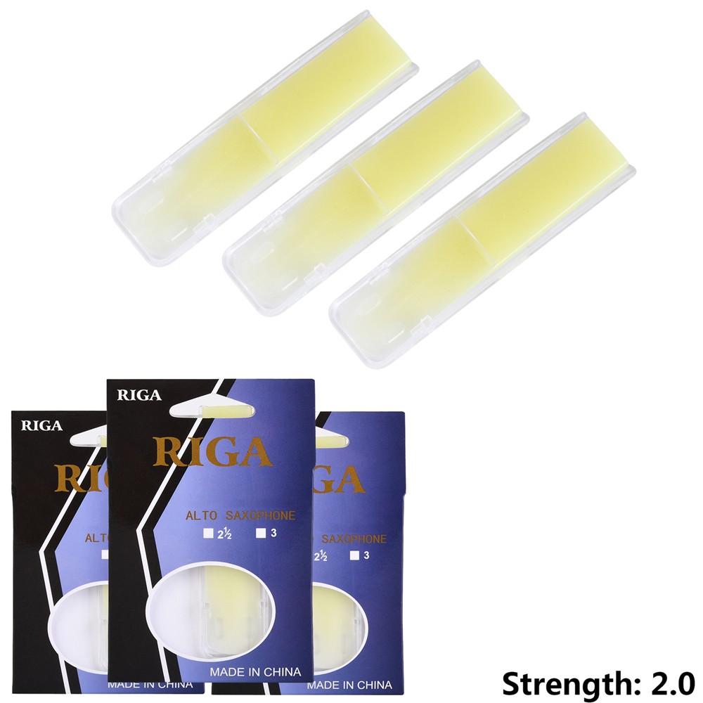 3Pcs/Pack Alto Saxophone Resin - Saxophone Reed Pack review and price