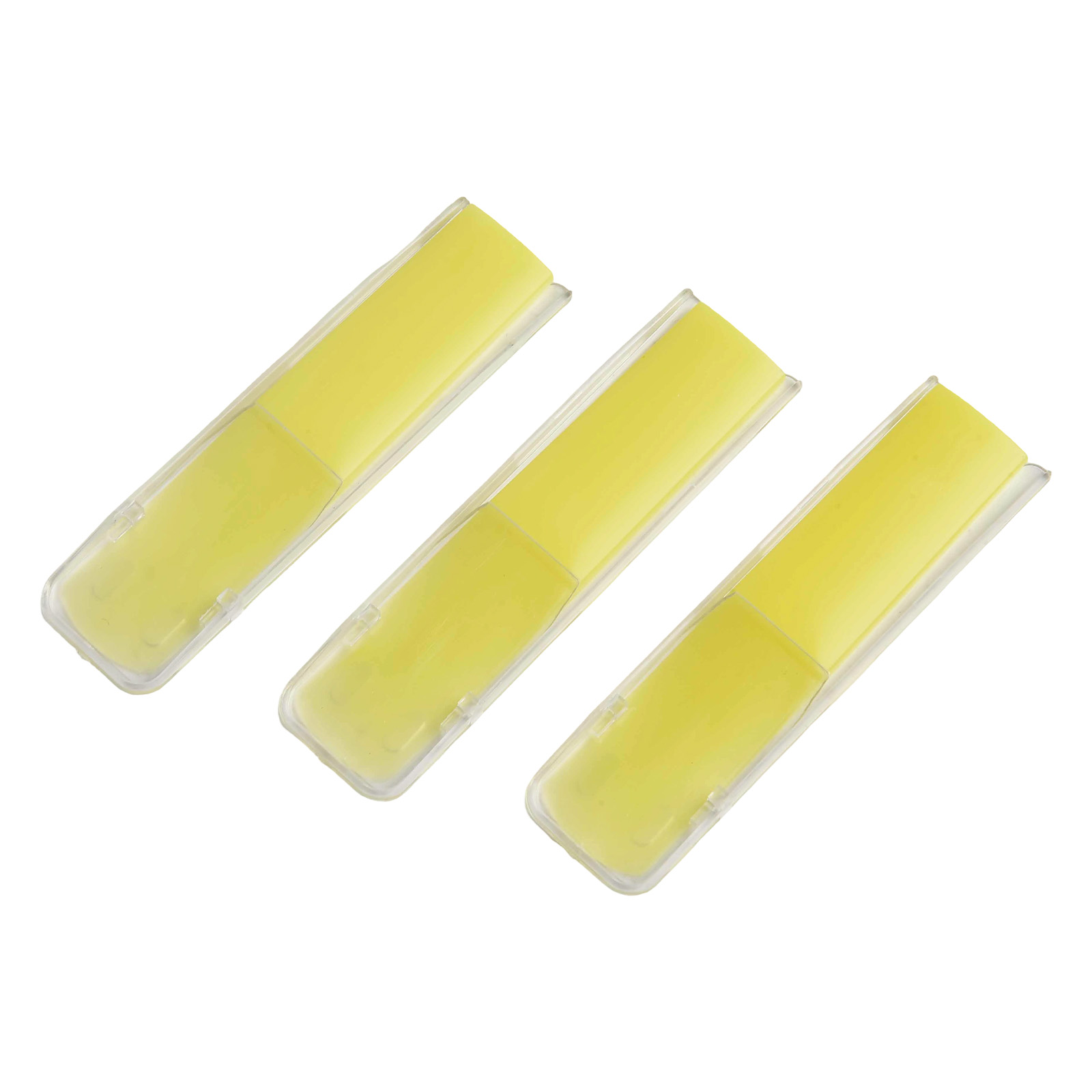 3Pcs/Pack Alto Saxophone Resin - Saxophone Reed Pack review and price