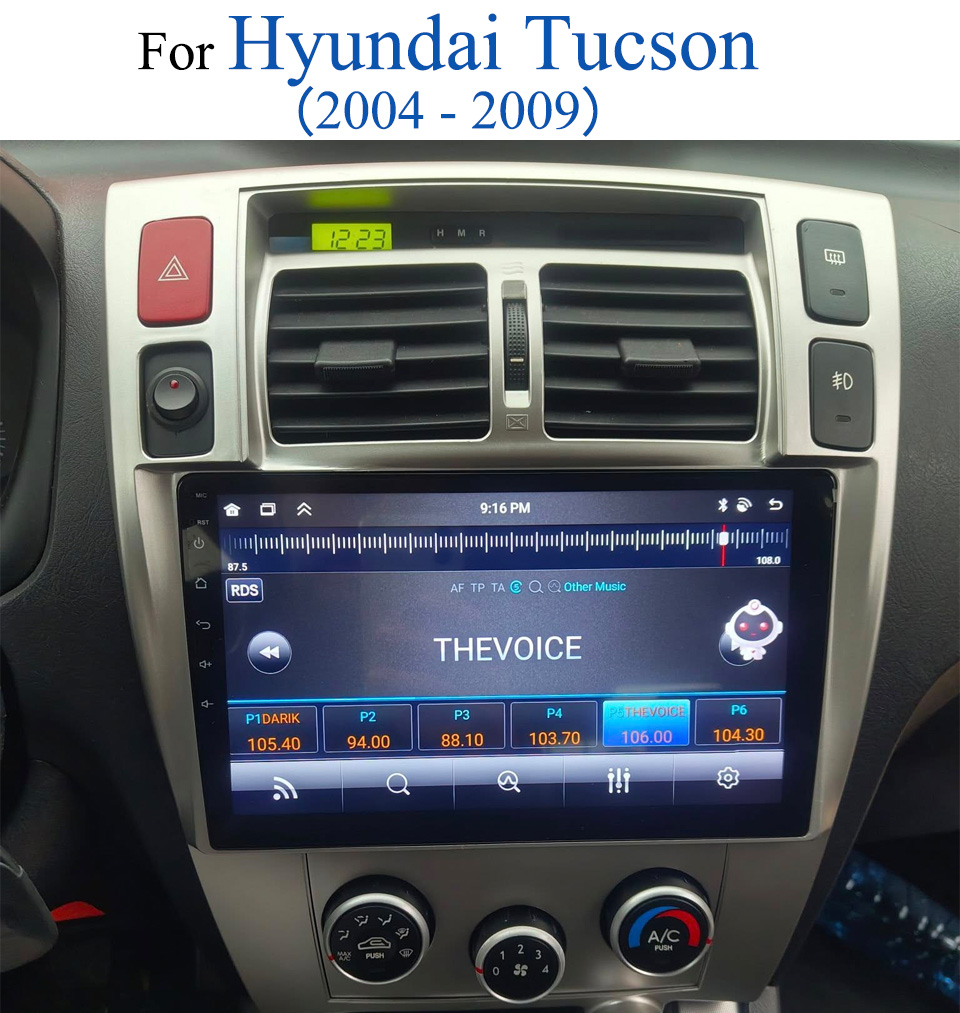 Car Radio Stereo For Hyundai T - Audio Music India review and price