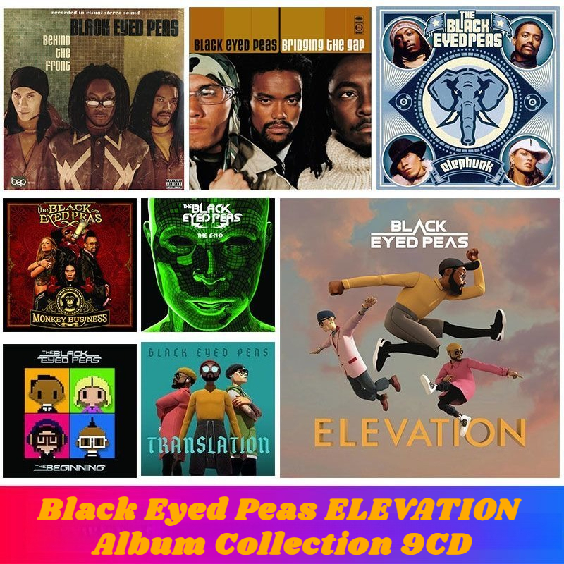 Black Eyed Peas Complete 9CD M - Audio Music Cd review and price