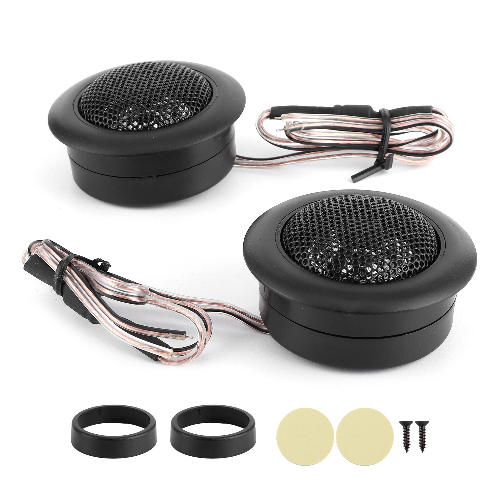 2Pcs Car Speakers Tweeter 120W - Audio Universal Music review and price