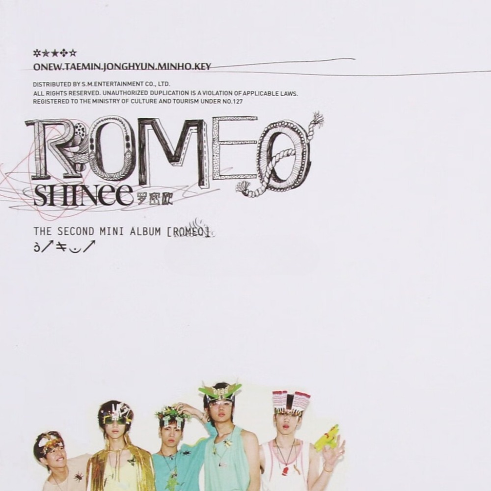 SHINee ROMEO Album Lossless CD - Audio With Music review and price