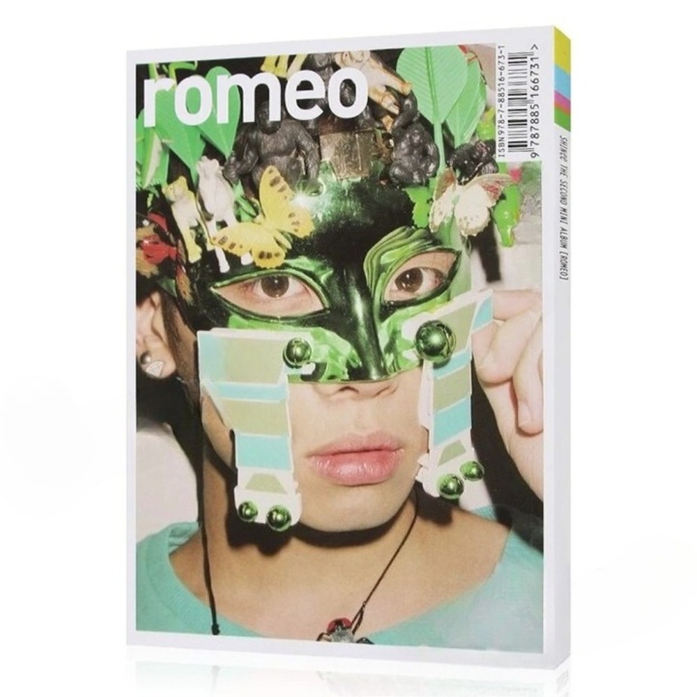SHINee ROMEO Album Lossless CD - Audio With Music review and price