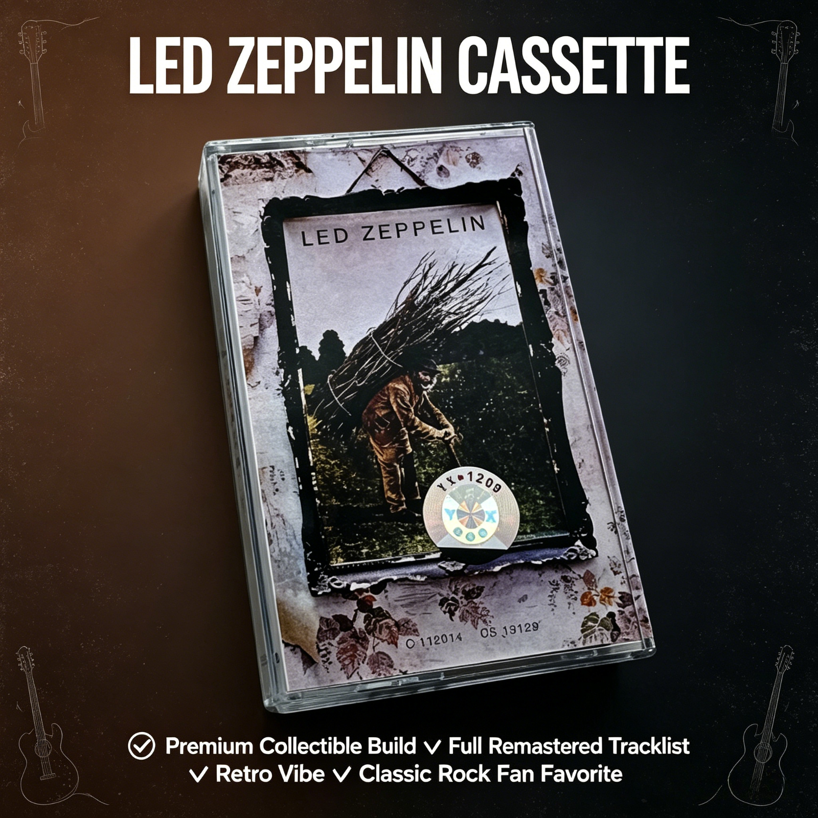 Led Zeppelin IV Classic Rock C - Audio With Music review and price