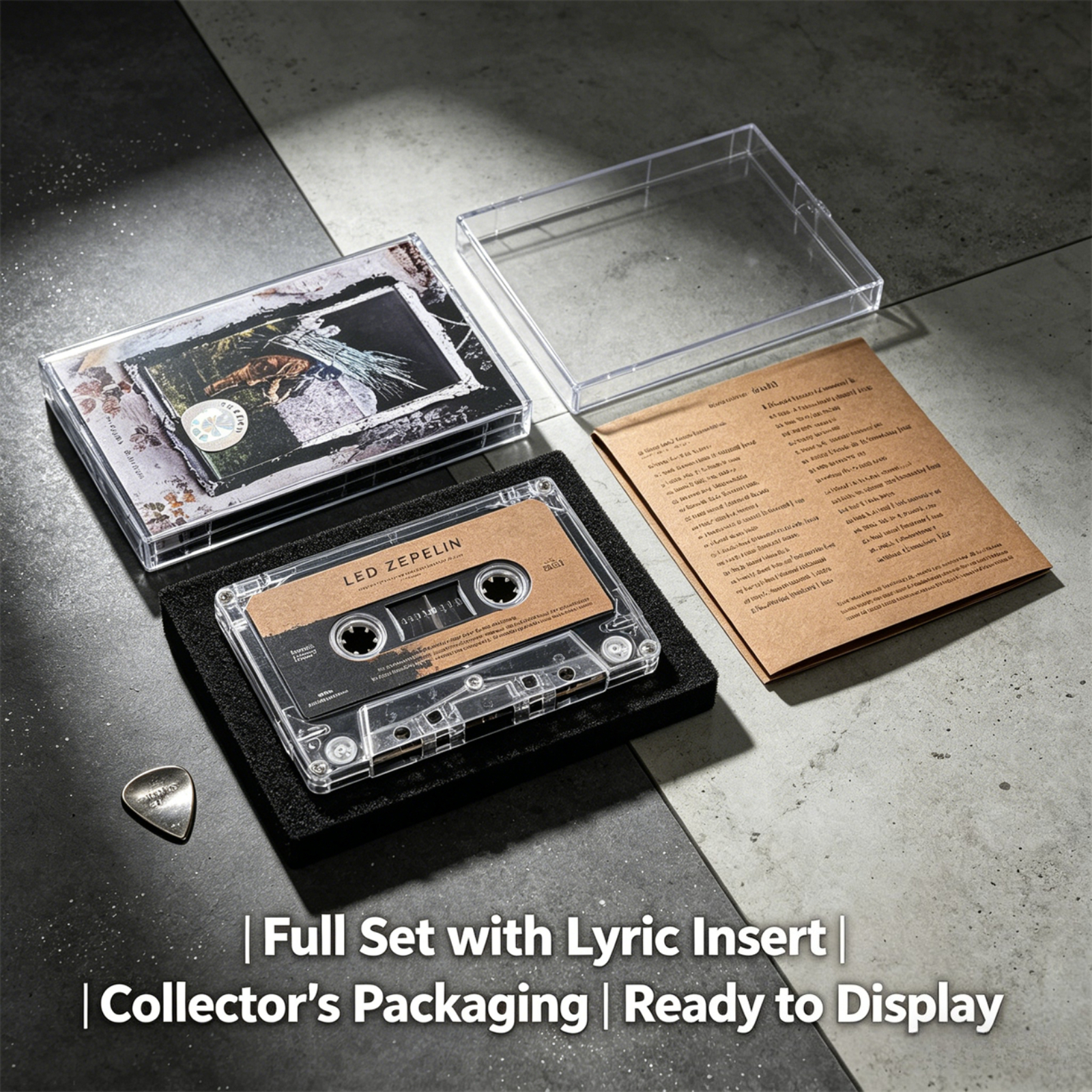 Led Zeppelin IV Classic Rock C - Audio With Music review and price