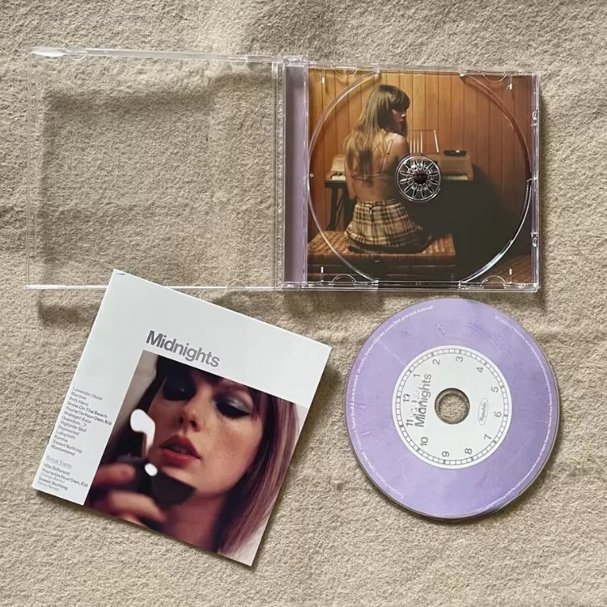 Midnights Lavender Special Edi - Audio With Music review and price
