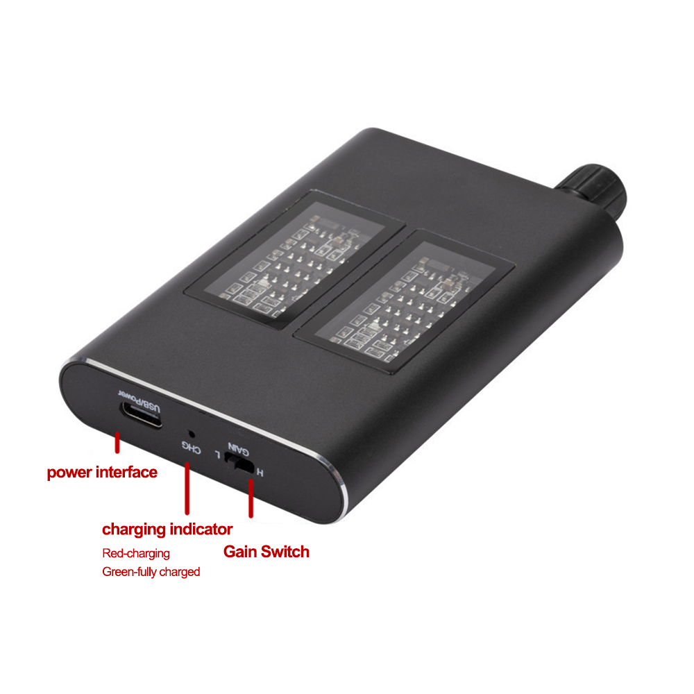 Rechargeable HiFi Headphone Am - Portable Amplifier Mini review and price