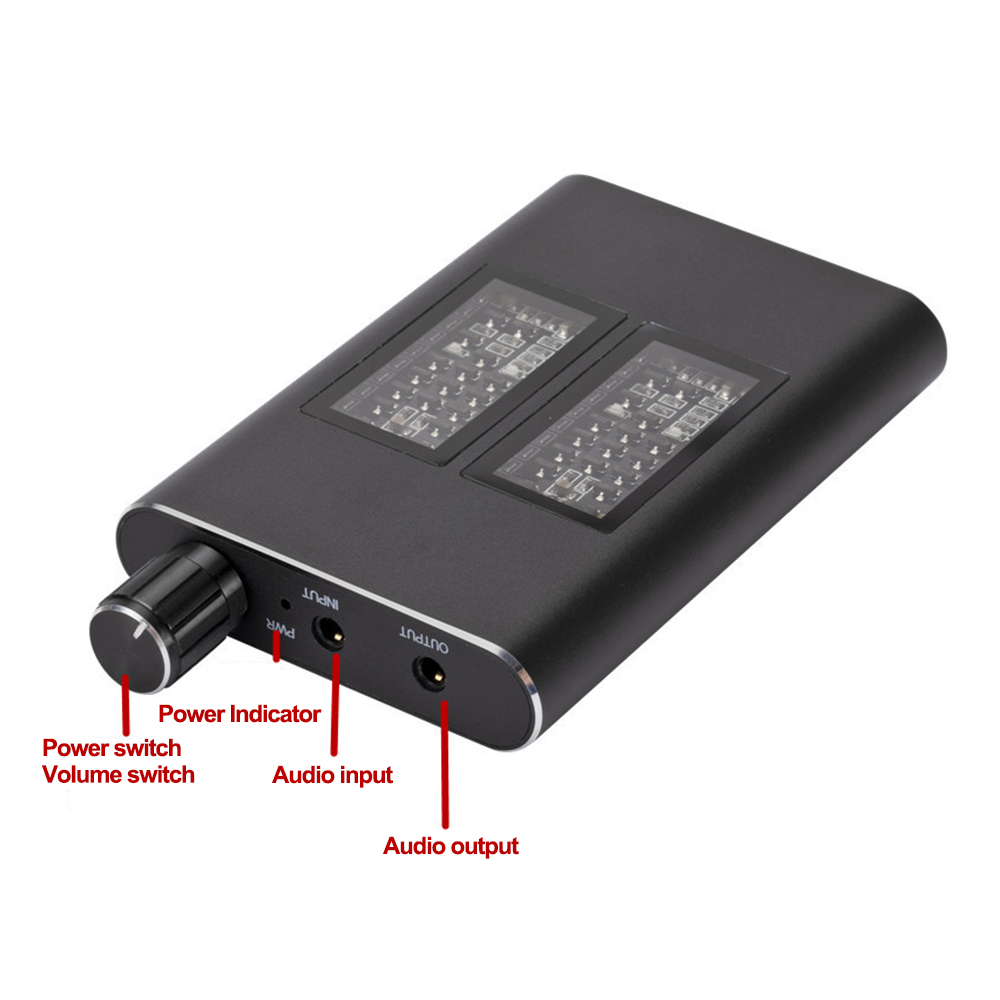 Rechargeable HiFi Headphone Am - Portable Amplifier Mini review and price