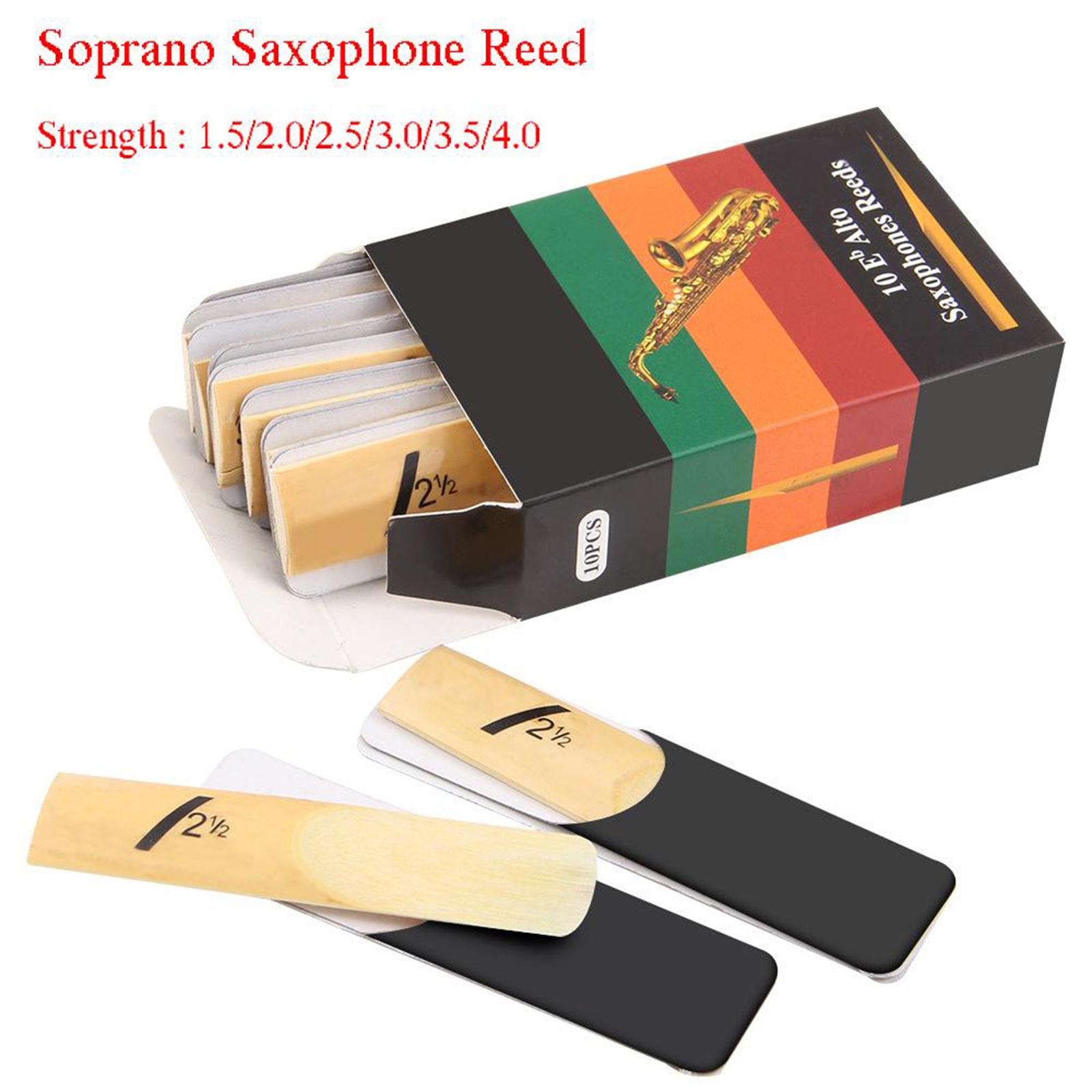 10pcs/pack Traditional Alto Sa - Saxophone Reed Pack review and price