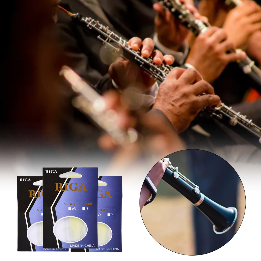 3 Pack Alto Saxophone Reeds St - Saxophone Reed Pack review and price